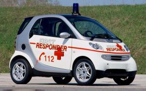 Smart ForTwo First Responder 2004 года